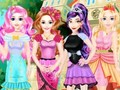                                                                       Fairy Tale Makeover Party ﻞﯿﮭﮐ