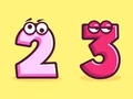                                                                       Coloring Book: Number 2-3 ﻞﯿﮭﮐ