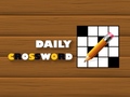                                                                       Daily Crossword ﻞﯿﮭﮐ