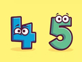                                                                       Coloring Book: Number 4-5 ﻞﯿﮭﮐ