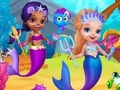                                                                       Cute Mermaid Dress Up ﻞﯿﮭﮐ
