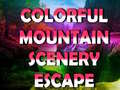                                                                       Colorful Mountain Scenery Escape ﻞﯿﮭﮐ