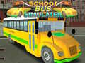                                                                       School Bus Simulator ﻞﯿﮭﮐ