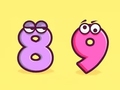                                                                       Coloring Book: Number 8-9 ﻞﯿﮭﮐ