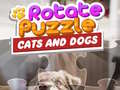                                                                       Rotate Puzzle - Cats and Dogs ﻞﯿﮭﮐ