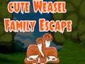                                                                       Cute Weasel Family Escape ﻞﯿﮭﮐ