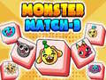                                                                       Monster Match-3  ﻞﯿﮭﮐ