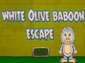                                                                       White Olive Baboon Escape ﻞﯿﮭﮐ
