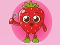                                                                       Coloring Book: Delicious Strawberries ﻞﯿﮭﮐ