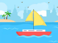                                                                       Coloring Book: Boat On Sea ﻞﯿﮭﮐ