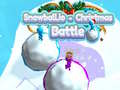                                                                       Snowball.io - Christmas Battle  ﻞﯿﮭﮐ