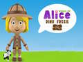                                                                       World of Alice Dino Fossil ﻞﯿﮭﮐ