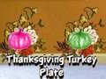                                                                       Thanksgiving Turkey Plate ﻞﯿﮭﮐ