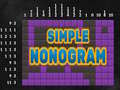                                                                       Simple Nonogram ﻞﯿﮭﮐ