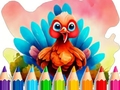                                                                       Coloring Book: Happy Thanksgiving ﻞﯿﮭﮐ