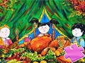                                                                       Jigsaw Puzzle: Happy Thanksgiving ﻞﯿﮭﮐ