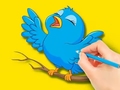                                                                       Coloring Book: Bird ﻞﯿﮭﮐ