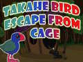                                                                       Takahe Bird Escape From Cage ﻞﯿﮭﮐ