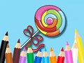                                                                       Coloring Book: Lollipop ﻞﯿﮭﮐ