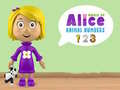                                                                       World of Alice Animal Numbers ﻞﯿﮭﮐ