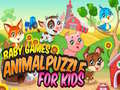                                                                       Baby Games Animal Puzzle for Kids ﻞﯿﮭﮐ