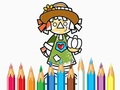                                                                      Coloring Book: Scarecrow ﻞﯿﮭﮐ