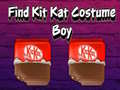                                                                       Find Kit Kat Costume Boy ﻞﯿﮭﮐ