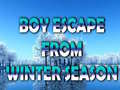                                                                       Boy Escape From Winter Season ﻞﯿﮭﮐ