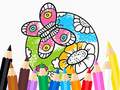                                                                       Coloring Book: Butterfly With Flowe ﻞﯿﮭﮐ