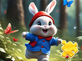                                                                       Jigsaw Puzzle: Running Rabbit ﻞﯿﮭﮐ