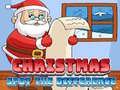                                                                       Christmas Spot the Difference ﻞﯿﮭﮐ