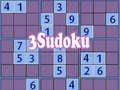                                                                        3 Sudoku ﻞﯿﮭﮐ