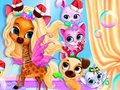                                                                       Pets Grooming Bubble Party  ﻞﯿﮭﮐ