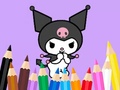                                                                       Coloring Book: Kuromi Carries Bag ﻞﯿﮭﮐ