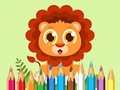                                                                       Coloring Book: Baby Lion ﻞﯿﮭﮐ