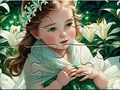                                                                       Jigsaw Puzzle: Forest Baby Fairy ﻞﯿﮭﮐ