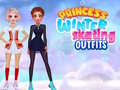                                                                       Princess Winter Ice Skating Outfits ﻞﯿﮭﮐ