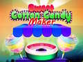                                                                       Sweet Cotton Candy Maker ﻞﯿﮭﮐ