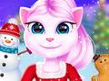                                                                       Cat Girl Christmas Decor Game ﻞﯿﮭﮐ