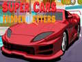                                                                       Supercars Hidden Letters ﻞﯿﮭﮐ
