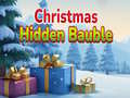                                                                       Christmas Hidden Bauble ﻞﯿﮭﮐ