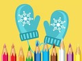                                                                       Coloring Book: Cute Winter Clothes ﻞﯿﮭﮐ