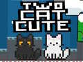                                                                       Two Cat Cute ﻞﯿﮭﮐ
