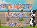                                                                       Cute Honey Badger Escape ﻞﯿﮭﮐ