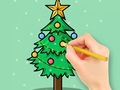                                                                       Coloring Book: Christmas Tree ﻞﯿﮭﮐ