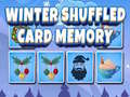                                                                      Winter Shuffled Card Memory ﻞﯿﮭﮐ