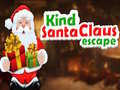                                                                       Kind Santa Claus Escape ﻞﯿﮭﮐ