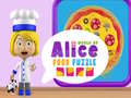                                                                       World of Alice Food Puzzle ﻞﯿﮭﮐ