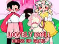                                                                       Lovely Doll Dress Up Game  ﻞﯿﮭﮐ