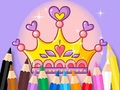                                                                       Coloring Book: Princess Crown ﻞﯿﮭﮐ
